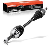 Frankberg Arbre de Transmission Boîte de vitesses manuelle sans Couronne ABS Essieu Avant Gauche Compatible avec Jumpy VF7 2007-2016 Scudo Camionnette 270 272 2007-2016 Remplacer# 1497187080