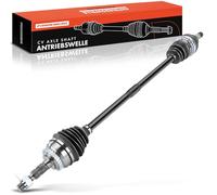 Frankberg Arbre de Transmission Essieu Avant Droite avec Couronne ABS Compatible avec Astra G CaR.A.Van T98 Astra G CC F08 F48 Vectra B J96 Remplacer# 18-232051