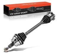 Frankberg Arbre de Transmission Essieu Avant Gauche Compatible avec A3 8L1 Leon 1M1 Toledo II 1M2 Octavi.a I 1U2 Bor.a 1J2 Golf IV 1J1 New Beetle 1C1 9C1 Remplacer# 1J0407271CH