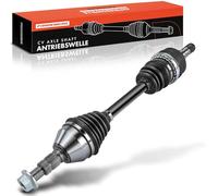 Frankberg Arbre de transmission Essieu Avant Gauche Compatible avec Signum 2004-2008 Vectra C 2002-2008 Vectra C Caravan 2004-2008 Vectra C CC 2003-2008 Remplacer# 9186552
