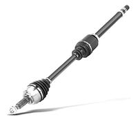 Frankberg Arbre de Transmission MT sans Anneau ABS Essieu Avant Droite Compatible avec Grand Scénic II JM0/1 Megan.e II BM0/1 CM0/1 Scénic II JM0/1 Remplacer# 8200436366