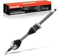 Frankberg Arbre de Transmission sans Anneau ABS Essieu Avant Droite Compatible avec Transporter VI Camionnette SGA SGH SHA SHH M.u.l.t.i.v.a.n VI SGF SGM SGN SHM SHN Remplacer# 7E0407454FX
