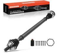 Frankberg Arbre de Transmission sans bague ABS Essieu Avant Droite Compatible avec A3 8P1 Q2 GAB GAG Altea 5P1 Octavi.a II 1Z3 Golf Plus 521 5M1 Passa.t 3C2 Remplacer# 1K0407452GX