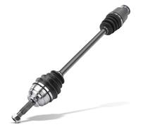 Frankberg Arbre de Transmission sans bague ABS Essieu Avant Droite Compatible avec Clio I 5/357 B/C57 1990-1998 Remplacer# 7701351695