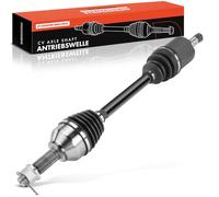 Frankberg Arbre de Transmissionchse Boîte de vitesses manuelle Essieu Avant Gauche Compatible avec Qashqai +2 I J10 JJ10E NJ10 2.0L 2007-2013 Remplacer# 39101JD22B