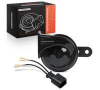 Frankberg Avertisseur Klaxon 510HZ 80mm 2-Pôles Compatible avec A6 A8 A5 A4 A3 A1 Q3 Q7 Q5 C.a.y.e.n.n.e Fabia O.c.t.a.v.i.a E200 S350 S450 S600 S500 CL600