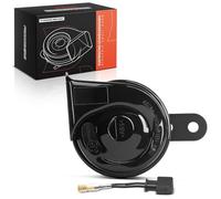 Frankberg Avertisseur Klaxon 510HZ 80mm Compatible avec P.e.u.g.e.o.t 206 207 307 407 408 308 C.i.t.r.o.e.n C2 C5 C4 C6 F.i.a.t Br.a.vo Punto Linea Doblo 500