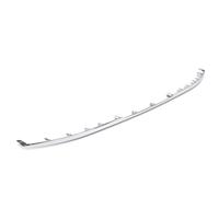 Frankberg Baguette de pare-chocs compatible avec 740i G12 2016-2019 750i 740i xDrive pare-chocs avant chromé 2 pièces de rechange # 51117362693