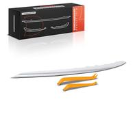 Frankberg Baguette de pare-chocs compatible avec E450 W213 2017-2021 E300 E350 Garniture avant chromée 1 pièce de rechange # 2138857000