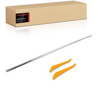 Frankberg Bande de garniture de porte compatible avec E350 W207 2010-2014 E400 E550 Garniture de moulage de porte avant droite chromée 1 pièce de rechange # 2077270222