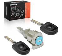 Frankberg Barillet serrure de porte Avant Droite Compatible avec Golf IV Variant 1J5 2.0L 1999-2006 Break Golf IV 1J1 1.4L-3.2L 1997-2007 Hayon Remplacer# 6Q4837167E