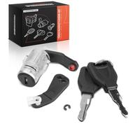 Frankberg Barillet serrure de porte Avant Droite Compatible avec MX-5 II NB Q3 8UB 8UG 206 Hayon 2A/C Transporter V Bus 7EB 7EJ 7HB 7HJ Remplacer# 7485116317
