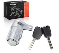 Frankberg Barillet serrure de porte Avant Gauche Compatible avec 307 Break 3E 307 CC 3B 307 SW 3H 307 3A/C 307 Berline Remplacer# 9170R4