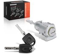 Frankberg Barillet serrure de porte Avant Gauche Compatible avec Polo 9A 9N Polo 9N_ Hayon Remplacer# 6Q4837168E