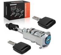 Frankberg Barillet serrure de porte Avant Gauche Compatible avec Q5 8RB 2.0L 3.0L 3.2L 2008-2017 Remplacer# 8R1837167B