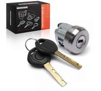 Frankberg Barillet serrure de porte Compatible avec Série 5 E39 Z3 R.o.a.d.s.t.e.r E36 Série 3 Compact E36 Série 3 Cabriolet E36 Série 5 Break E39 Remplacer# 32321095822