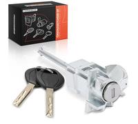 Frankberg Barillet serrure de porte Compatible avec X6 E71 E72 xDrive30d xDrive35d xDrive35i xDrive40d M50d xDrive50i ActiveHybrid M 2007-2014 SUV Remplacer# 51217212873