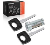 Frankberg Barillet serrure de porte Gauche Compatible avec W210 T-Model S210 W202 Remplacer# 2024600704