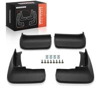 Frankberg Bavettes Garde-Boue de Voiture Avant Gauche et Droite Arrière Gauche et Droite Compatible avec M.ultivan VI SGF SGM SGN SHM SHN Transporter/C.aravelle VI Bus SGB SGJ SHB SHJ