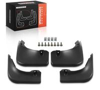 Frankberg Bavettes Garde-Boue de Voiture Compatible avec W205 C 180 C 180 BlueTEC/d C 200 C 200 D C 200 4m.a.t.i.c C 200 BlueTEC/d C 300 2013-2021 Berline