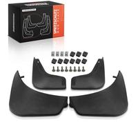 Frankberg Bavettes Garde-Boue de Voiture Compatible avec Fortwo Coupé 451 Fortwo Cabrio 451 Remplacer# 2016-2018