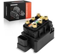 Frankberg Bloc de soupape de suspension pneumatique 10-Pôles Compatible avec A.M.G GT X290 Classe E W213 Classe E Modèle T S213 Remplacer# 0993200258