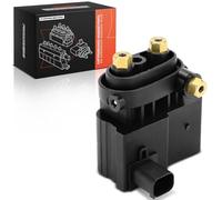 Frankberg Bloc de soupape de suspension pneumatique 3-Pôles Compatible avec Viano W639 3.0L 2003-2025 Vito Bus W639 Electric 2003-2014 Remplacer# A6393280030