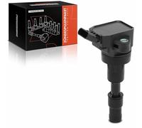 Frankberg Bobine d'allumage 4 pôles compatible avec i10 BA IA 1.0L 2013-2019 i20 GB IB 1.0L 2016-2020 i30 PD PDE PDEN 1.0L 2016-2024 i30 Combi Van PDE 1.0L 2017-202024 4 pièces de rechange. #