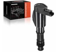 Frankberg Bobine d'Allumage Compatible avec 406 Coupé 8C 3.0 V6 607 9D 9U 3.0 V6 24V Avantime DE0 3.0 V6 406 8B 3.0 V6 Phedra 179 3.0 V6 Remplacer# 597077,9664401880