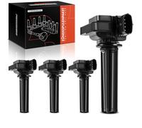 Frankberg Bobine d'Allumage Compatible avec 9-3 Cabriolet YS3F 1.8 T 9-3 Cabriolet YS3F 2.0 T 9-3 D75 D79 E79 YS3F 2.0 T Vectra C Z02 2.0 16V Turbo 9-3 Break E50 2.0 T Remplacer# 12787707,UF526