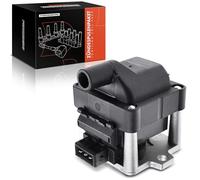 Frankberg Bobine d'Allumage Compatible avec A6 4A C4 2.0L Essence 1994-1996 O.c.t.a.v.i.a I Break 1U5 1.6L Essence 2000-2004 Golf III 1H1 1.4L-2.0L Essence 1991-1997 Remplacer# 867905104