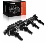 Frankberg Bobine d'allumage Compatible avec Berlingo 1.6L 2000-2011 C2 1.6L 2003-2009 C3 Pluriel 1.6L 2003-2010 C4 1.6L 2004-2011 Xsara 1007 206 207 307 Parter Remplacer# 597080