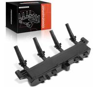 Frankberg Bobine d'allumage compatible avec Berlingo/Berlingo First C2 C3 Saxo Xsara 1007 206 306 307 Partner 1.1L-1.6L essence 1994-2014 597097