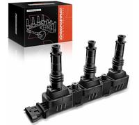 Frankberg Bobine d'Allumage Compatible avec Corsa C X01 1.0 Agila (A) H00 1.0 12V Corsa MK II (C) X01 1.0 12V Agila MK I H00 1.0 12V Corsa B S93 1.0i 12V Remplacer# 1208306,90543059