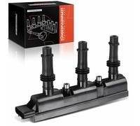 Frankberg Bobine d'Allumage Compatible avec Corsa D S07 1.0 Corsa MK III (D) S07 1.0i 12V Corsa MK II (C) X01 1.0 12V Agila MK I H00 1.0 12V Remplacer# 55573734