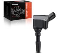 Frankberg Bobine d'Allumage Compatible avec Fabia III Break NJ5 1.0L P.a.s.s.a.t Variant 3G5 CB5 1.4L T-R.O.C A11 D11 1.0L T.o.u.r.a.n 5T1 1.4L Golf Sportsvan AM1 AN1 1.0L Remplacer# 04E905110A