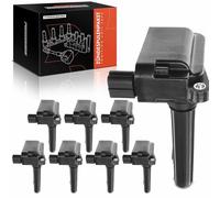 Frankberg Bobine d'Allumage Compatible avec Grand Cherokee III WH WK 5.7 V8 4x4 300 C LE LX 5.7 Grand Cherokee III WH WK 6.1 SRT8 4x4 300 C Break LE LX 5.7 300 C Break LE LX Remplacer# 56029129AA