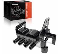 Frankberg Bobine d'Allumage Compatible avec i20 Coupé GB 1.2 i10 BA IA 1.2 i20 PB PBT 1.2 Rio III UB 1.25 CVVT Picanto TA 1.2 Remplacer# 2730103010,2730103000