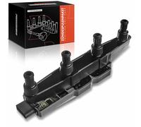 Frankberg Bobine d'Allumage Compatible avec L.u.p.o 6E1 6X1 1.0 ARose 6H1 1.0 Fabia I 6Y2 1.4 Fabia I Break 6Y5 1.4 O.c.t.a.v.i.a I 1U2 1.4 Remplacer# 047905104B,047905104A
