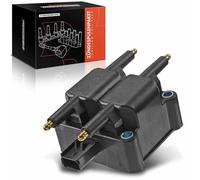 Frankberg Bobine d'Allumage Compatible avec M.i.n.i Cabriolet R52 C.o.o.p.e.r M.i.n.i Cabriolet R52 One M.i.n.i R50 R53 One M.i.n.i R50 R53 C.o.o.p.e.r S M.i.n.i Cabriolet R52 C.o.o.p.e.r S Remplacer#