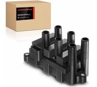 Frankberg Bobine d'Allumage Compatible avec Mondeo III Break BWY 2.5 V6 24V Mondeo III B5Y 2.5 V6 24V Cougar EC 2.5 V6 24V Mondeo III Break BWY ST220 Mondeo III B5Y ST220 Remplacer# 28063913,96414260