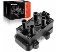 Frankberg Bobine d'Allumage Compatible avec Twingo I C06 1.2 M.egane I Autocar DA0/1 2.0 16V IDE M.egane I Cabriolet EA0/1 2.0 16V IDE M.egane I Autocar DA0/1 2.0i Kangoo Express Remplacer# 7700864624
