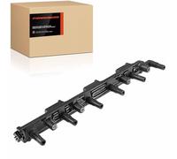 Frankberg Bobine d'Allumage Compatible avec Wrangler II TJ 4.0 Cherokee XJ 4.0i Grand Cherokee II WG WJ 4.0 4x4 Wrangler II TJ 4.0 Rubicon Grand Cherokee II WG WJ 4.0 Remplacer# 56041476AA,UF-296