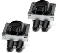 Frankberg Bobine d'Allumage Essence Compatible avec 169 1.2L 169 1.1L Seicento/600 187 1.1L Strada Pick-up 178 278 1.2L Ypsilon 843 1.2L Remplacer# 46790073