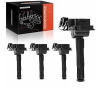 Frankberg Bobine d'Allumage Essence Compatible avec A3 8L1 1.8L P.a.s.s.a.t Variant 3B5 1.8L A4 Avant 8D5 1.8L A4 8D2 1.8L A6 4B2 4B4 1.8L Remplacer# 58905101