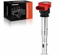 Frankberg Bobine d'Allumage Essence Compatible avec A5 Cabriolet 8F7 3.0L A4 Avant 8K5 3.0L A5 8T3 4.2L A6 4F2 2.4L A6 Avant 4F5 2.4L Remplacer# UF-529 06E905115A