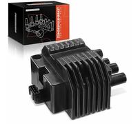 Frankberg Bobine d'Allumage Essence Compatible avec Astra F CC T92 1.6L Astra F Caravan T92 1.6L Astra F Cabriolet T92 1.6L Astra G CC T98 1.6L Astra F Caravan T92 1.4L Remplacer# 1208063