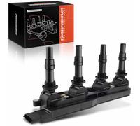 Frankberg Bobine d'Allumage Essence Compatible avec Astra G Cabriolet T98 1.8L Astra G CC T98 1.8L Astra H Caravan A04 1.8L Corsa C X01 1.8L Vectra C Caravan Z02 1.8L Remplacer# 09119567