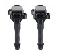 Frankberg Bobine d'Allumage Essence Compatible avec B.o.x.s.t.e.r 986 2.5L 911 Cabriolet 996 3.4L B.o.x.s.t.e.r 986 2.7L 911 996 3.4L 911 Cabriolet 996 3.6L Remplacer# 99760210400