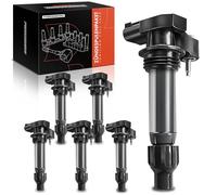 Frankberg Bobine d'Allumage Essence Compatible avec Captiva C100 C140 3.2L Insignia A Berline G09 2.8L Insignia A G09 2.8L Antara L07 3.2L Grand Vitara II JT TD TE 3.2L Remplacer# 12590990